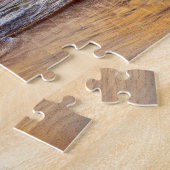 Serene Birds Blue Sky Golden Ocean Sunrise Puzzle (Côté)