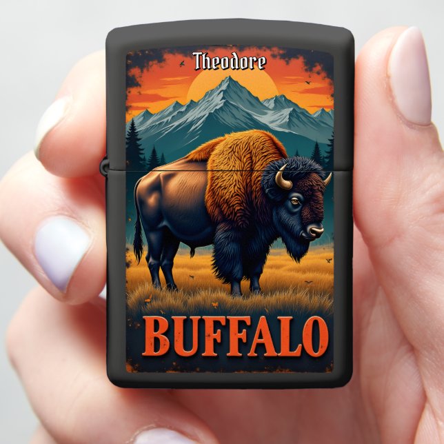 Serene Bison (In Hand)