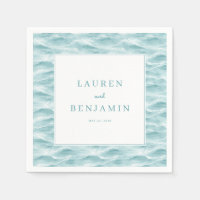 Serene Blauwe Golf Waterthema