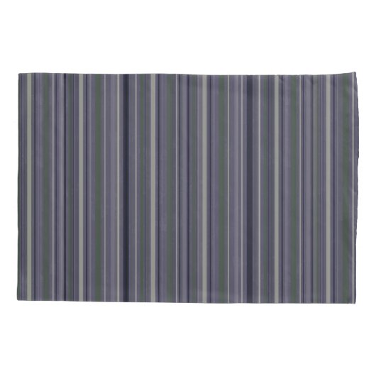 Serene bloembed Kussens Kussensloop (Achterkant-Links)