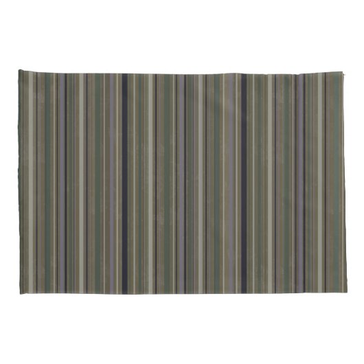 Serene bloembed Kussens Kussensloop (Achterkant-Rechts)