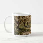 Serene Bloom Botanical Garden Mug Romantic Cottage (Gauche)