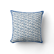 Serene Blue Bird op delicate bamboe stengels