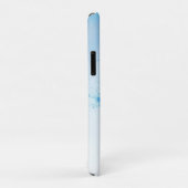 Serene Blue Wave Splashes Case-Mate iPhone Case (Achterkant/rechts)