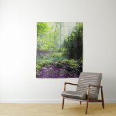 Serene Bos  Wandkleed (In situ)