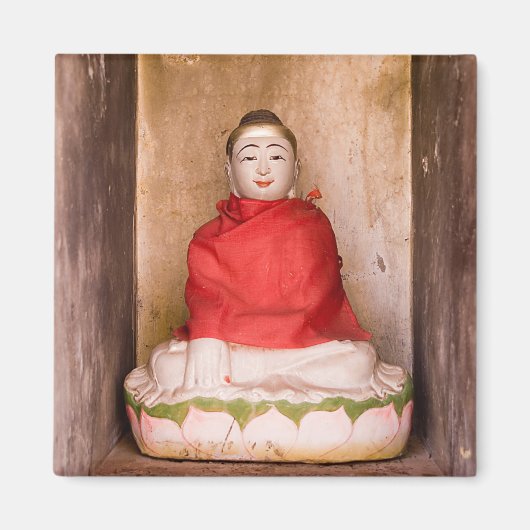 Serene Bouddha Magnet (Devant)