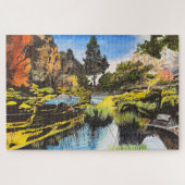 Serene Brook, van Gary Poling Legpuzzel (Horizontaal)
