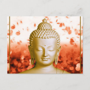 Serene Buddha briefkaart