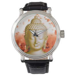 Serene Buddha horloge