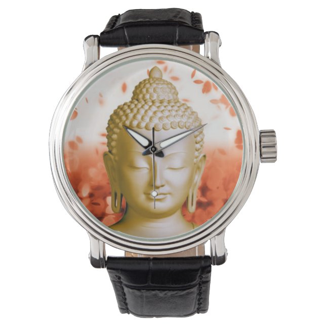 Serene Buddha horloge (Voorkant)