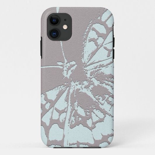 Serene Butterfly Case-Mate iPhone Case (Achterkant)