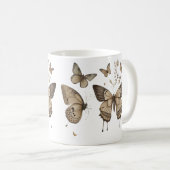 Serene Butterfly Cups Koffiemok (Voorkant rechts)