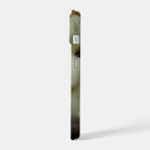 Serene Cherub Rest iPhone 15 Hoesje (Linkerkant)