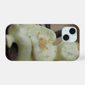 Serene Cherub Rest iPhone 15 Hoesje (Achterkant horizontaal)