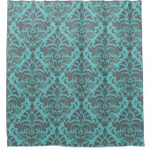Serene Damask Harmony Douchegordijn (Voorkant)