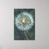 Serene Dandelion Canvas Art - Tijdloze Natuur INSP (Voorkant)