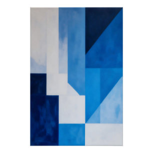 Serene Diepte Perfect Poster