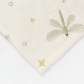 Serene Dragonflies Fleece Blanket (Hoek)