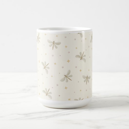 Serene Dragonflies Mug (Centre)