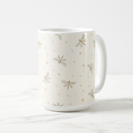 Serene Dragonflies Mug (Devant droit)