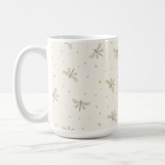 Serene Dragonflies Mug (Gauche)