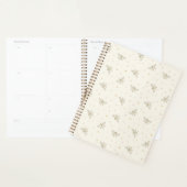 Serene Dragonflies Planner (Devant avec enveloppe)