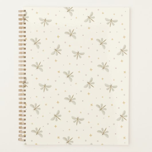 Serene Dragonflies Planner (Devant)