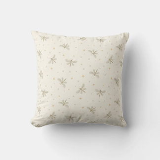 Serene Dragonflies Throw Pillow Kussen