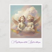 " SERENE DUO " BRIEFKAART (Voorkant)