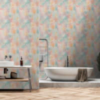 Serene Elegantie: Pastel Waterverf