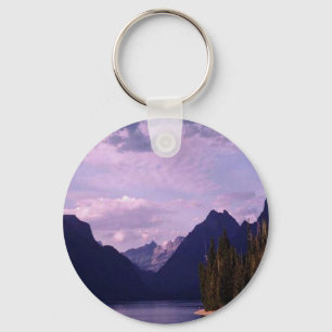 Serene-eminentie, mooie hemel, op een sleutelhange sleutelhanger