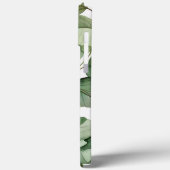 Serene Eucalyptus Waterverf iPhone 13 Pro Max CAS Case-Mate iPhone Case (Achterkant / Links)