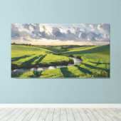 Serene Fields Canvas Afdruk (Insitu (Houten vloer))