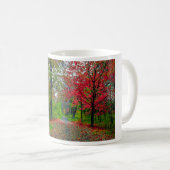 Serene Forest Mug - Coffee Tea Cup (Devant droit)