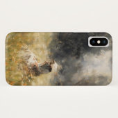 Serene Garden Reader Mobile Hoesje (Achterkant (horizontaal))