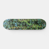 Serene Groene Ivy Wall Hanging Vines Plant Bladere Skateboard (Horizontaal)