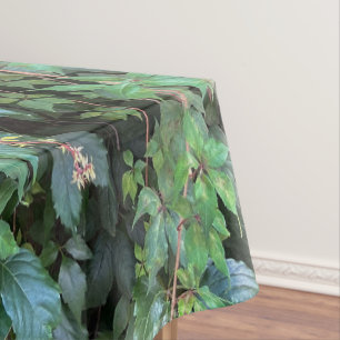 Serene Groene Ivy Wall Hanging Vines Plant Bladere Tafelkleed