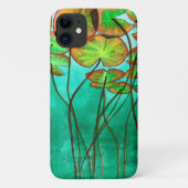 serene groene vijver met lilypads Case-Mate iPhone case (Achterkant)