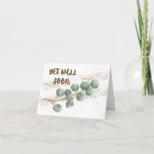 Serene Healing : Obtenez-Vous Bien Bientôt Carte D