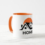 Serene Home Retreat Mug (Devant gauche)