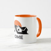 Serene Home Retreat Mug (Devant droit)