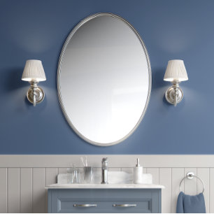 Serene Horizon - Korenbloemblauw - Minimalistisch Behang