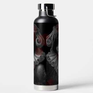 Serene Inktvis Unieke Oceanische Trance Waterfles