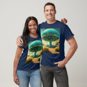 Serene Jellyfish Tranquility T-shirt (Unisex)