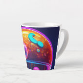 Serene Jellyfish Tranquillité Mug (Angle droit)