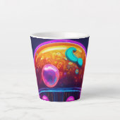 Serene Jellyfish Tranquillité Mug (Devant)