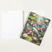 Serene Koi Visvijver Planner (Display)