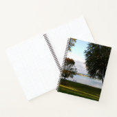 Serene Lake Skaneateles Notitieboek (Binnen)