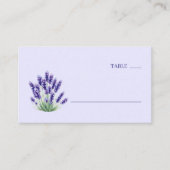 Serene Lavender Botanical Illustration Plaatskaartje (Voorkant)
