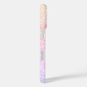 Serene Lavender & Mint Mandala Geometric Tile  Case-Mate iPhone Case (Achterkant / Rechts)